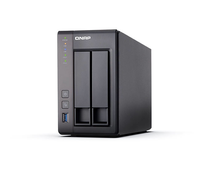 QNAP TS-251+ 2-bay NAS - Image 3