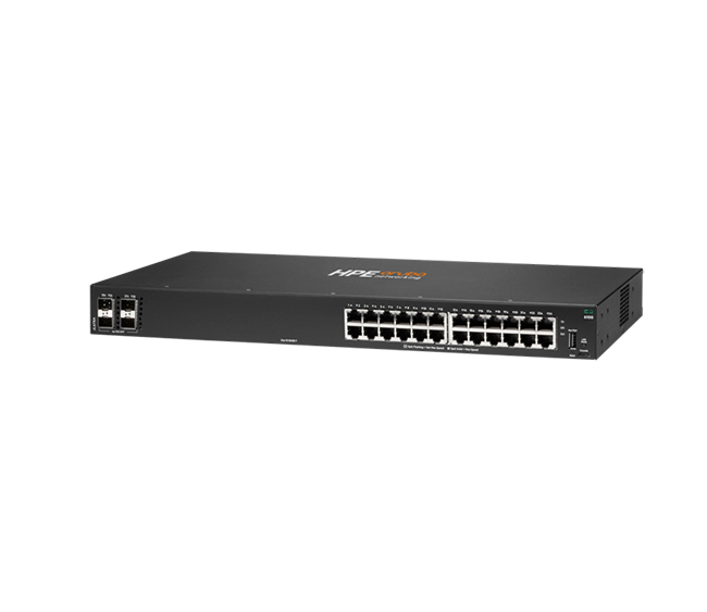 HPE Aruba Networking CX 6000 24G 4SFP Switch