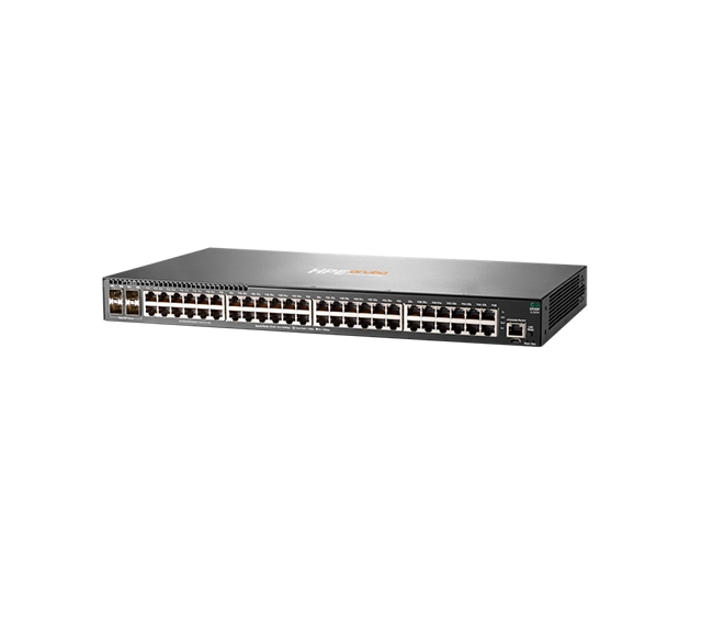 HPE Aruba Networking 2930F 48G 4SFP Switch