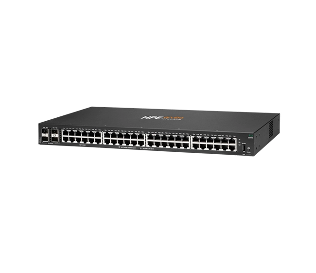 HPE Aruba Networking CX 6000 48G 4SFP Switch