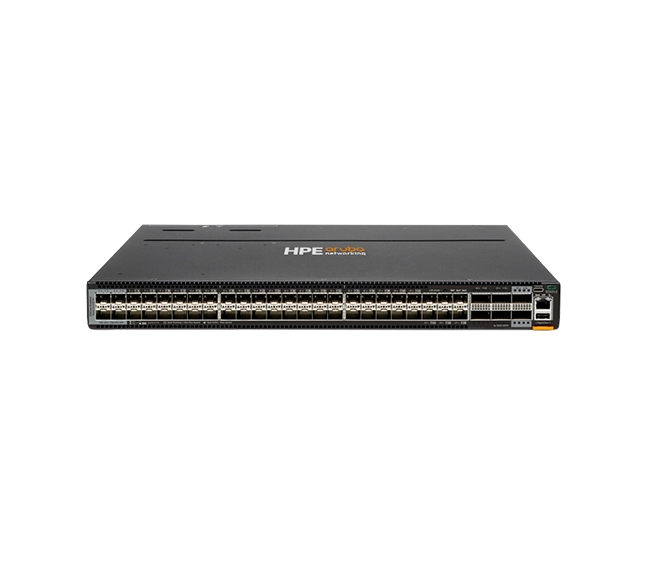 HPE Aruba Networking CX 8360‑48Y6C v2 48p + 6p 2 Sec Switch