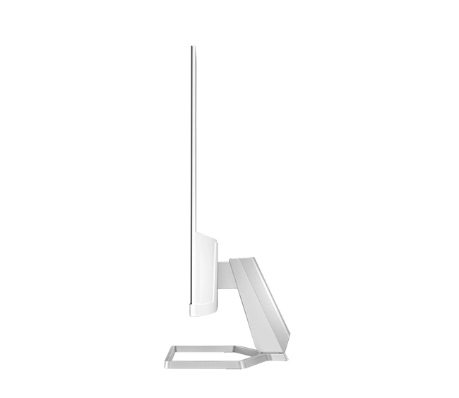 HP Series 5 23.8 inch FHD White Monitor - 524sw (94C21AA) - Image 4