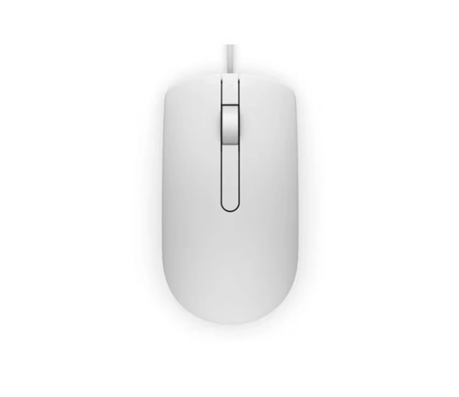Dell USB Wired Mouse - MS116 - Black/White - Image 4