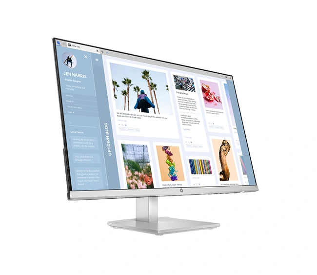 HP Series 5 524sh 23.8" FHD Monitor - 524sh (94C19AA) - Image 3