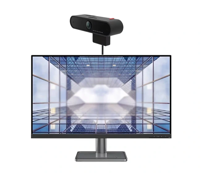 Lenovo L32p-30 31.5" 4K UHD Monitor + Lenovo LC50 Webcam