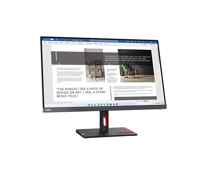 Lenovo ThinkVision S27i-30 FHD business monitor (63DFKAT4UK) - Image 4