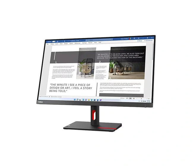Lenovo ThinkVision S27i-30 FHD business monitor (63DFKAT4UK)