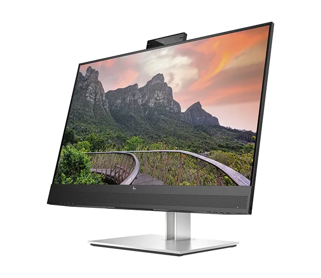 HP E27m G4 27" QHD USB-C Conferencing Monitor