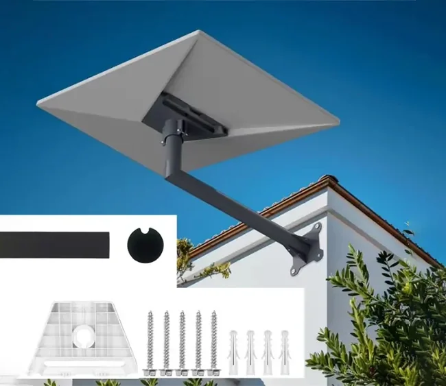 Starlink V3 Wall Mount Grey - Image 3