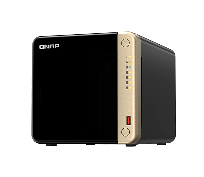 QNAP TS-464 4-Bay NAS - Image 4