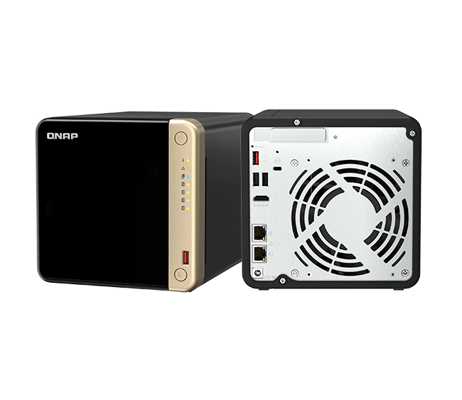 QNAP TS-464 4-Bay NAS - Image 3