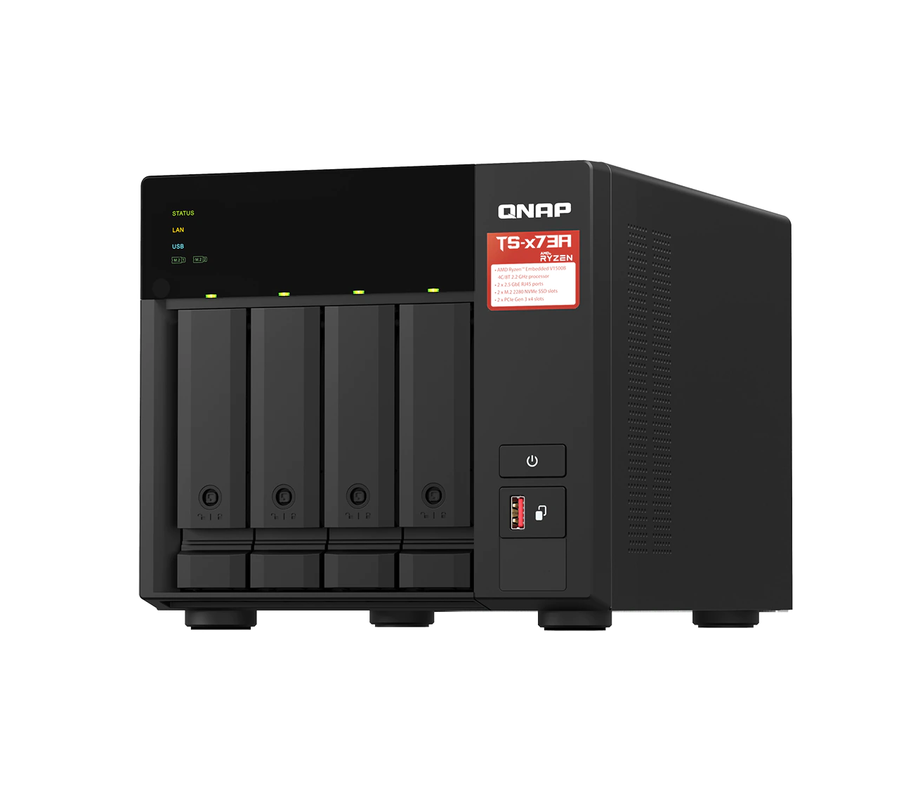 QNAP TS-473A 4-Bay NAS