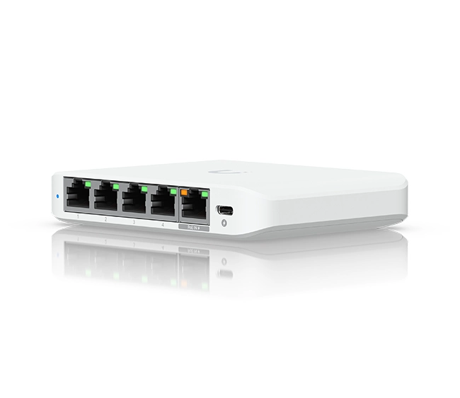 UniFi Switch Flex Mini 2.5G (USW-Flex-2.5G-5)