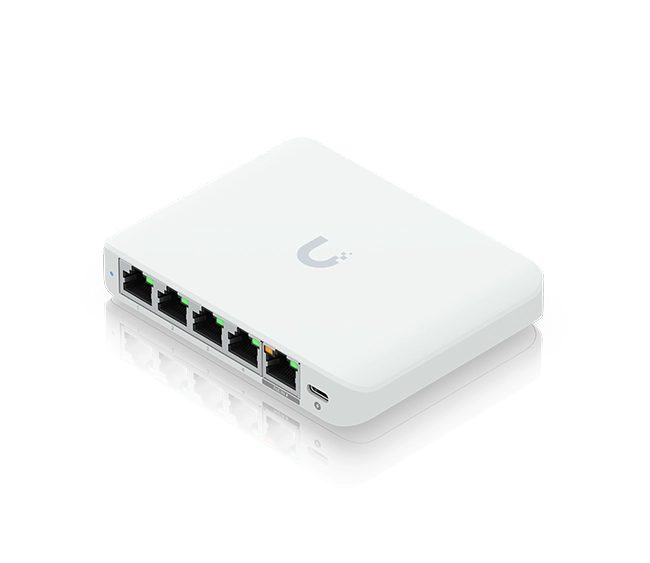UniFi Switch Flex Mini 2.5G (USW-Flex-2.5G-5) - Image 4