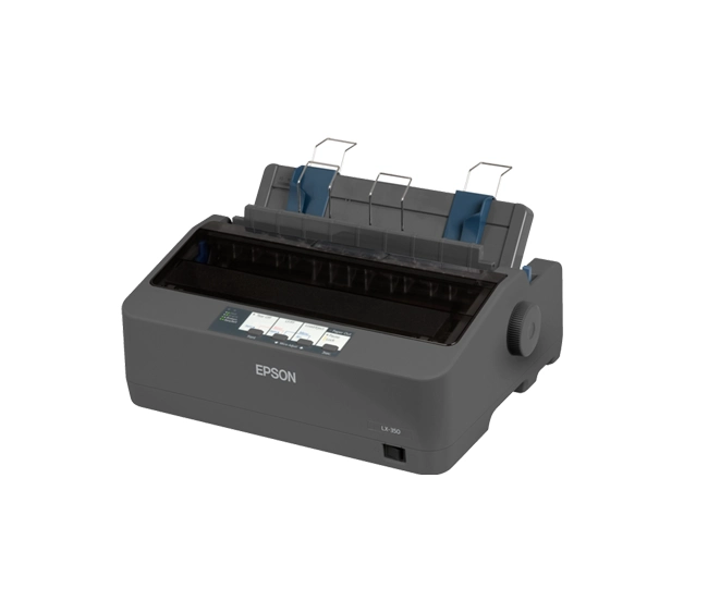 Epson LX-350 9-Pin Dot Matrix Printer - Image 2