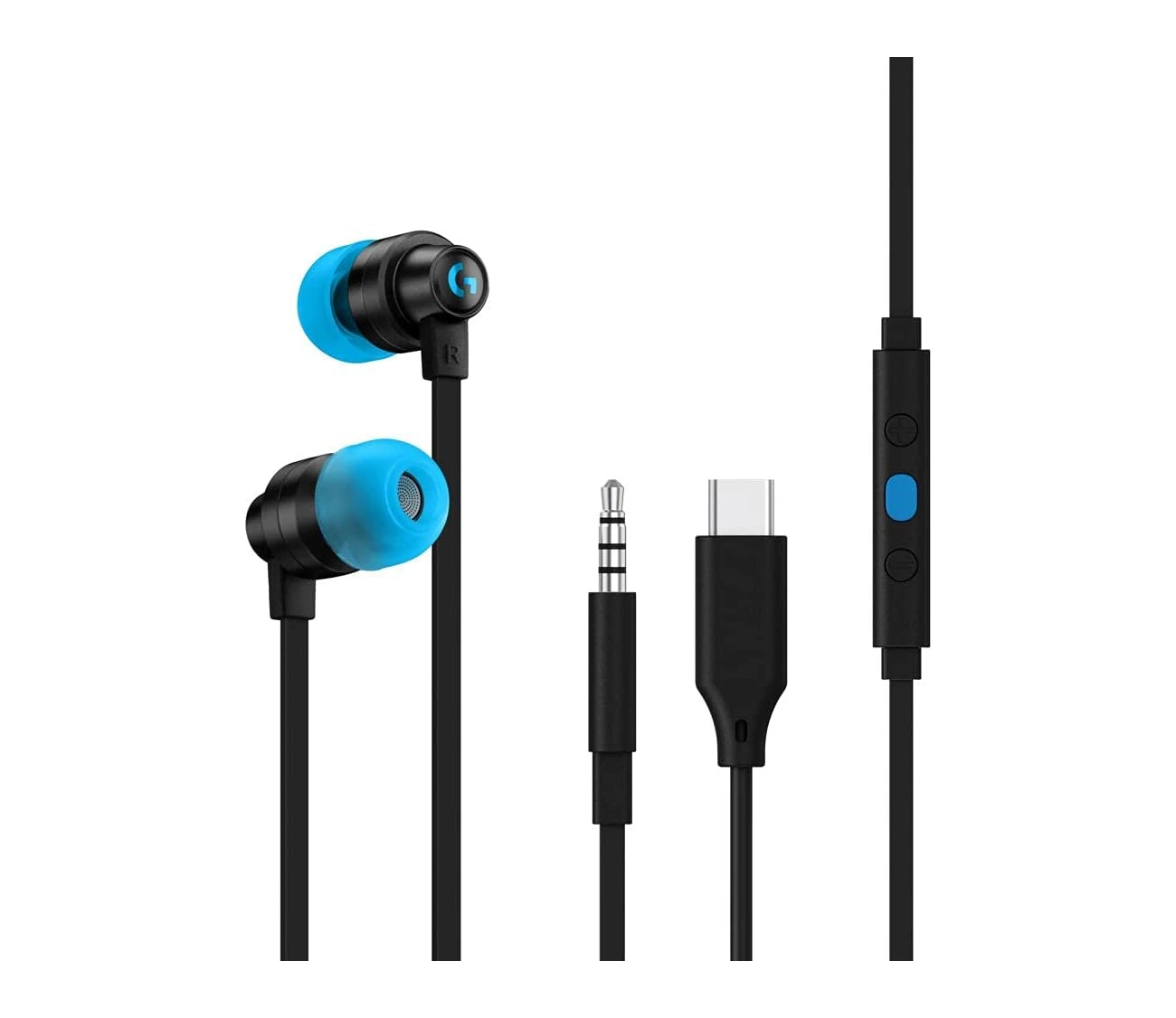 Logitech G333 Wired Gaming Earphones