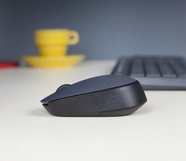 Logitech M170 Wireless Mouse – Grey - Image 3