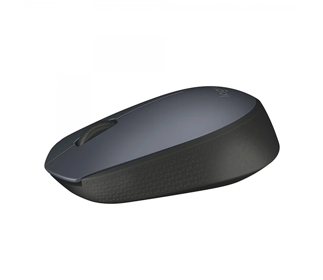 Logitech M170 Wireless Mouse – Grey - Image 4