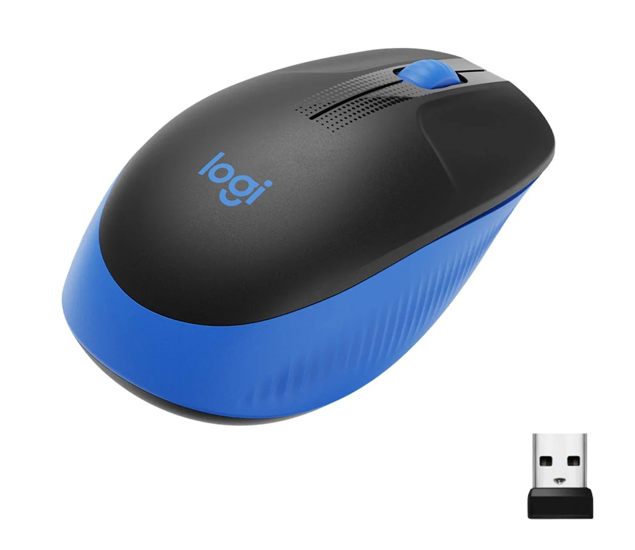 Logitech M191 Full-Size Wireless Mouse