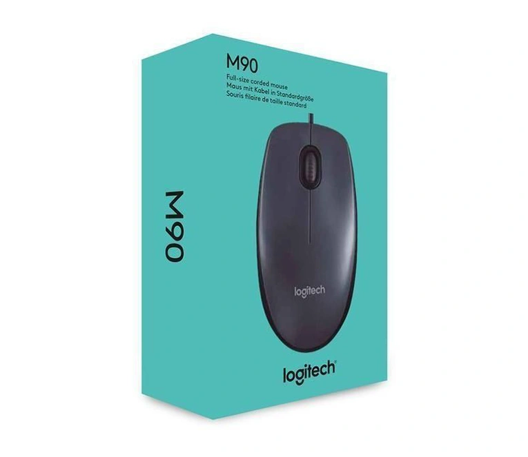 Logitech USB Mouse - M90
