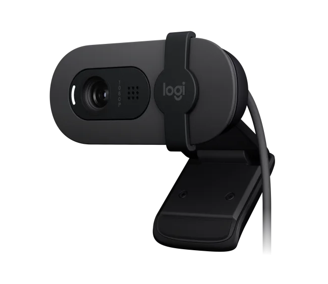 Logitech Brio 100 Full HD Webcam – (USB-C) - Image 4