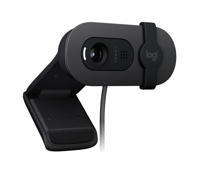 Logitech Brio 100 Full HD Webcam – (USB-C)