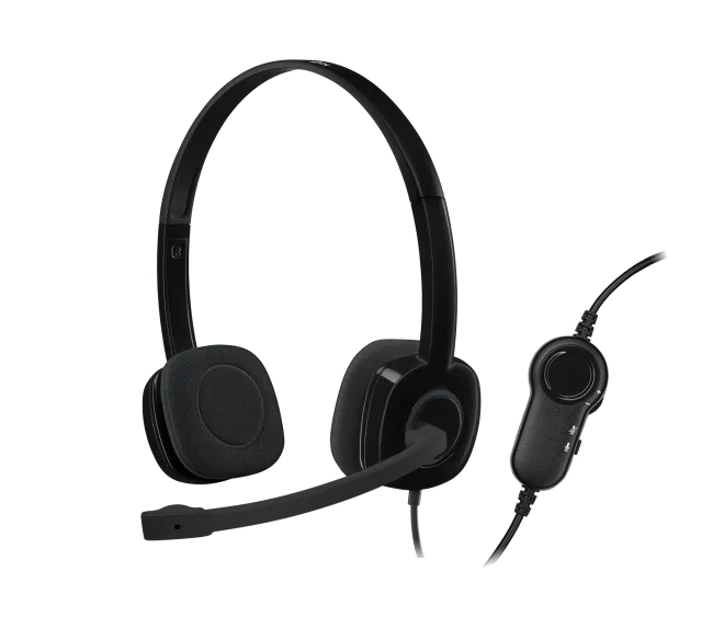 Logitech H151 Wired Stereo Headset