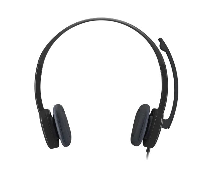 Logitech H151 Wired Stereo Headset - Image 4