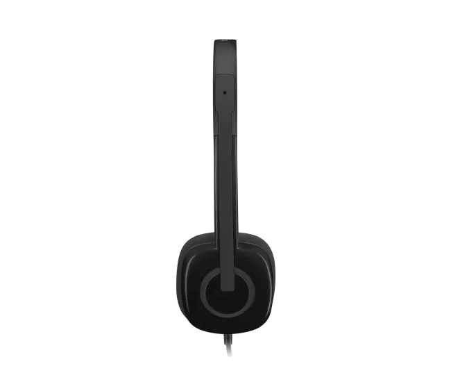 Logitech H151 Wired Stereo Headset - Image 3