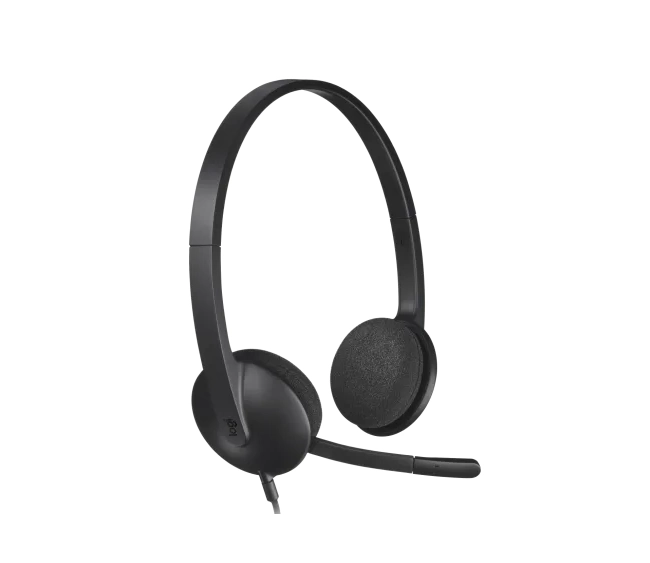 Logitech H340 Wired USB Headset - Image 4