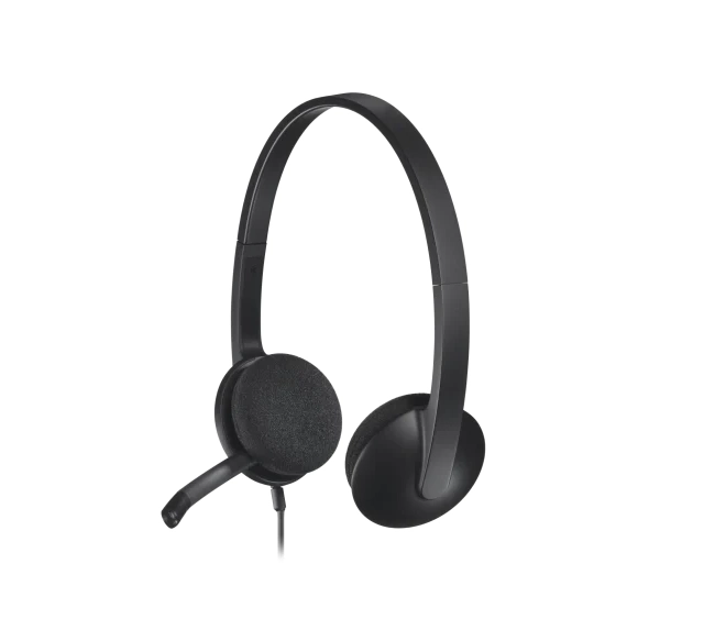 Logitech H340 Wired USB Headset - Image 3