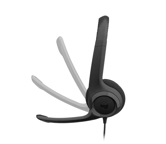 Logitech H390 USB Headset - Image 3
