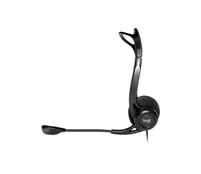 Logitech PC960 USB Headset - Image 4