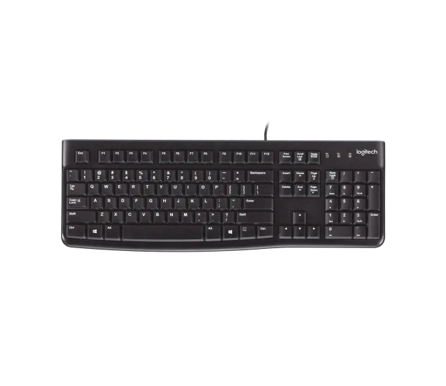 Logitech K120 Wired Keyboard (KB-Sequoia)