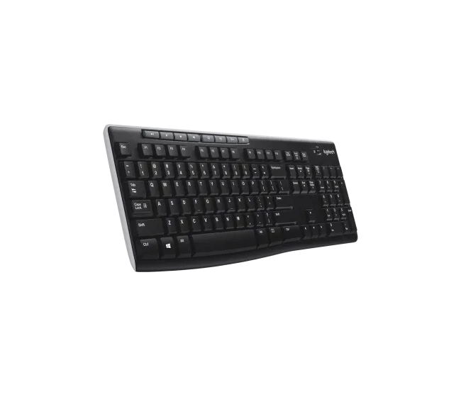 Logitech K270 Wireless Keyboard – Black - Image 4