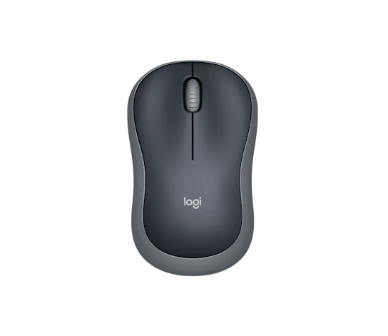 Logitech Wireless Mouse M185 – Swift Grey