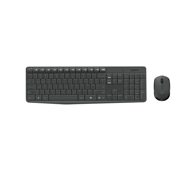 Logitech MK235 Wireless Keyboard + Mouse Combo