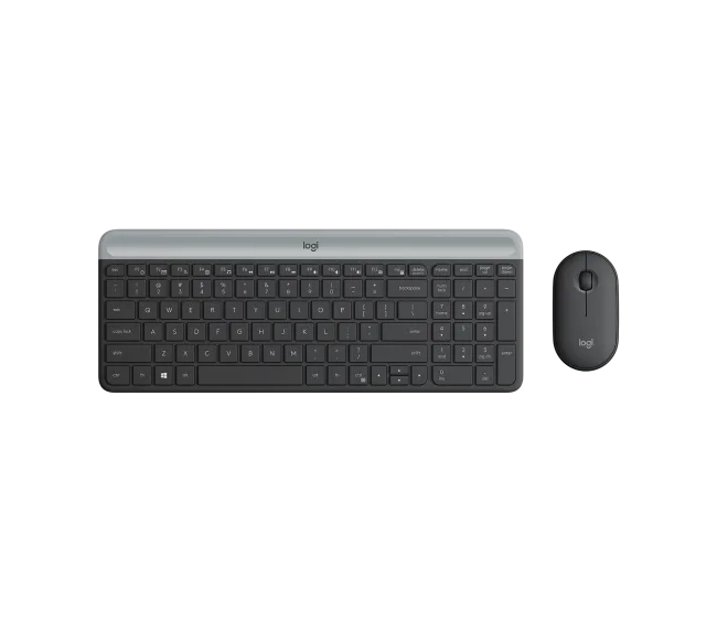 Logitech MK470 Slim Wireless Keyboard & Mouse Combo
