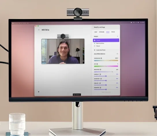 Logitech MX Brio 4K Ultra HD Webcam - Image 4