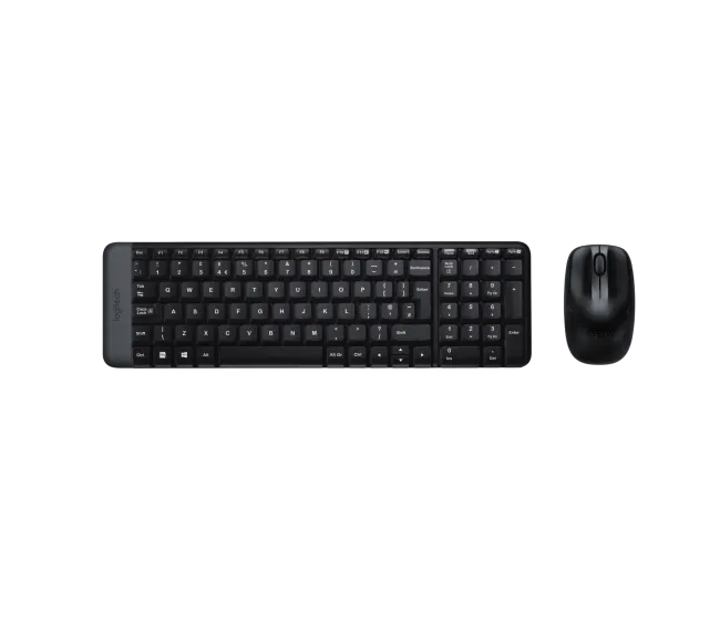 Logitech MK220 Wireless Keyboard & Mouse Combo