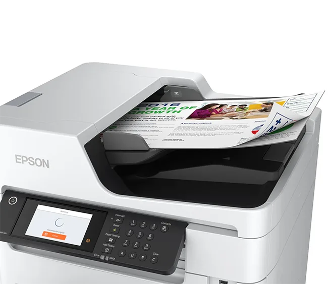 Epson WorkForce Pro WF-C879RD3TWFC Business Inkjet Printer - Image 2