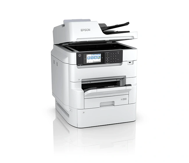 Epson WorkForce Pro WF-C879RD3TWFC Business Inkjet Printer - Image 3