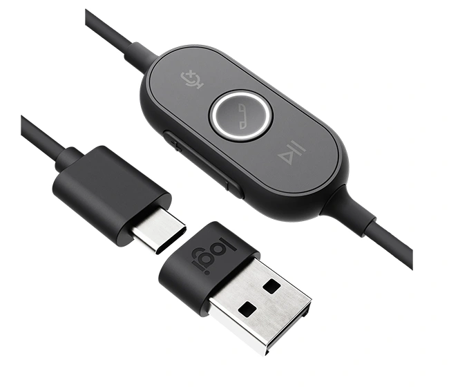 Logitech Zone Wired Headset (UC Version) - Image 3