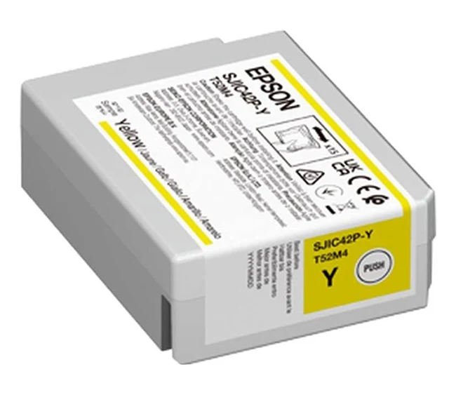 Epson SJIC42P Ink Cartridge for ColorWorks C4000 - Image 3