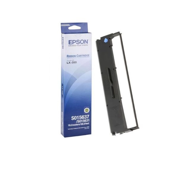 Epson SIDM Black Ribbon Cartridge for Epson LX-350 / LX-300