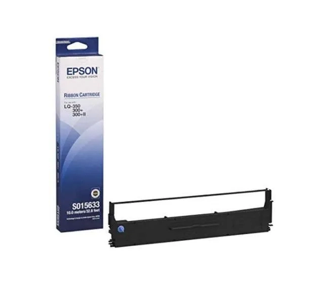 Epson SIDM Black Ribbon Cartridge for Epson LX-350 / LX-300 - Image 3