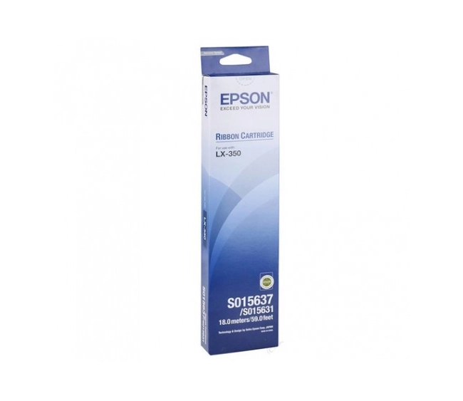 Epson SIDM Black Ribbon Cartridge for Epson LX-350 / LX-300 - Image 4