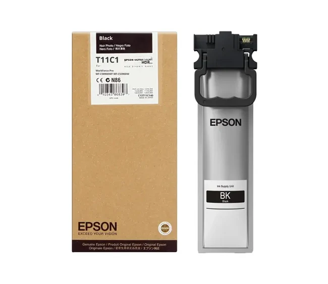 Epson WF-C5390 / WF-C5890 Series Ink Cartridge XL Black