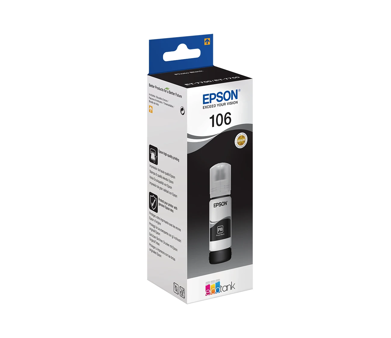 Epson 106 EcoTank Ink Bottle – 70.0 ml