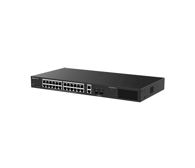 Ruijie RG-ES228GS-LP 28-Port Gigabit Smart PoE+ Cloud Managed Switch - Image 3